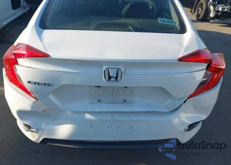2018 Honda Civic Ex z USA, uszkodzony, nr VIN 2HGFC2F79JH502571